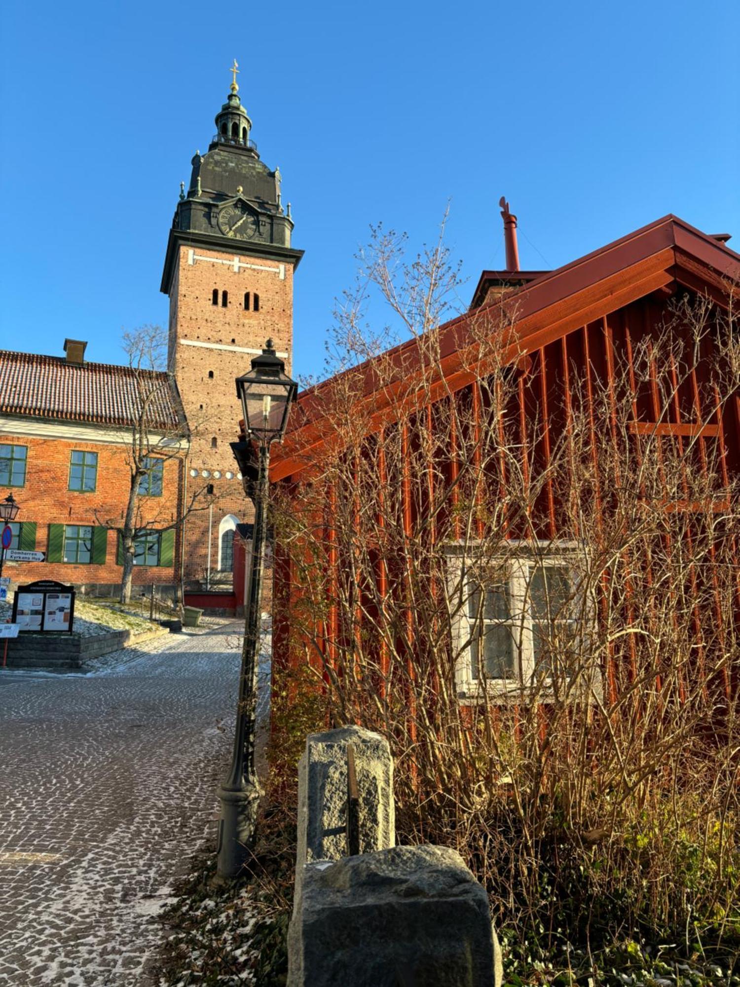 Apartamento Historical Idyll From The 17Th Century Strängnäs Exterior foto
