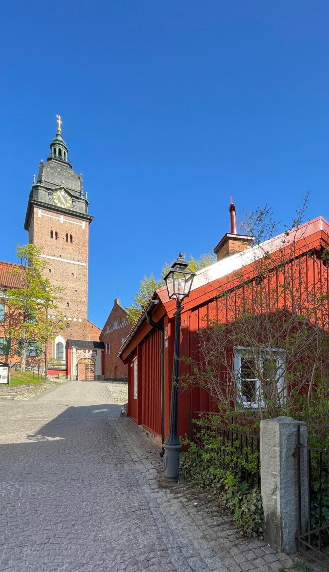 Apartamento Historical Idyll From The 17Th Century Strängnäs Exterior foto