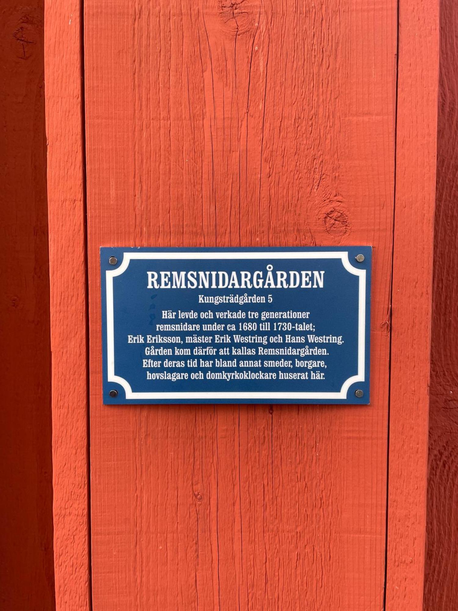 Apartamento Historical Idyll From The 17Th Century Strängnäs Exterior foto
